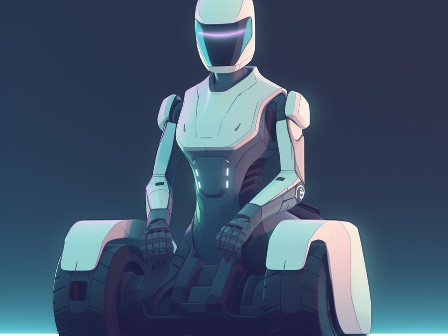 CyberAI 概念渲染