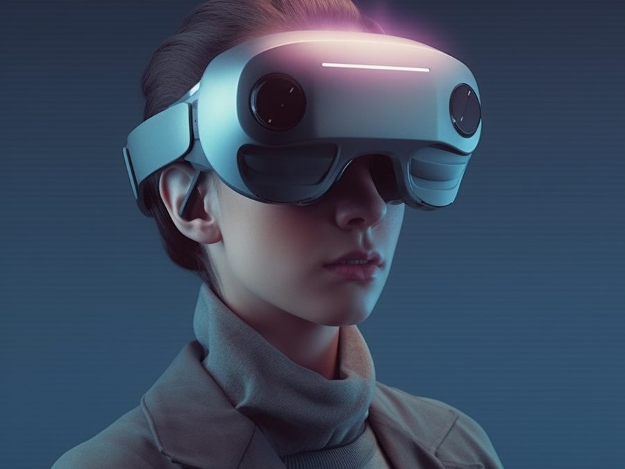 CyberGlass 虚拟现实头显渲染