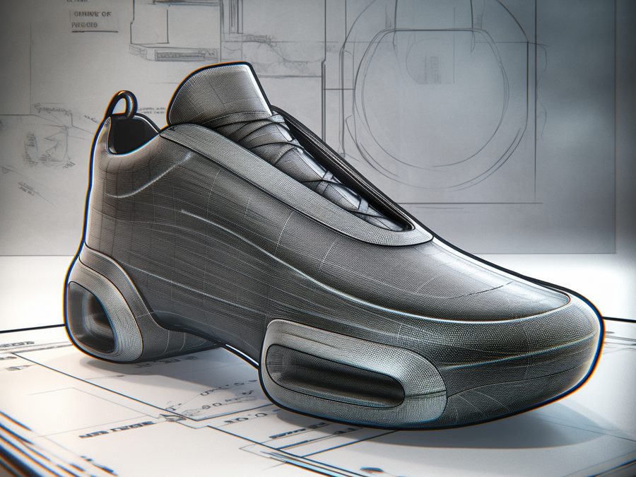 CyberShoe 虚拟球鞋渲染